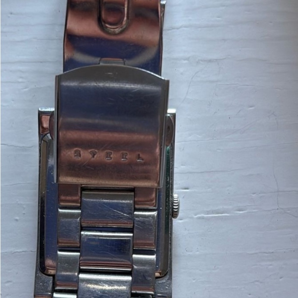 Stainless Steel Watch Bracelet by GUESS - Picture 5 of 14